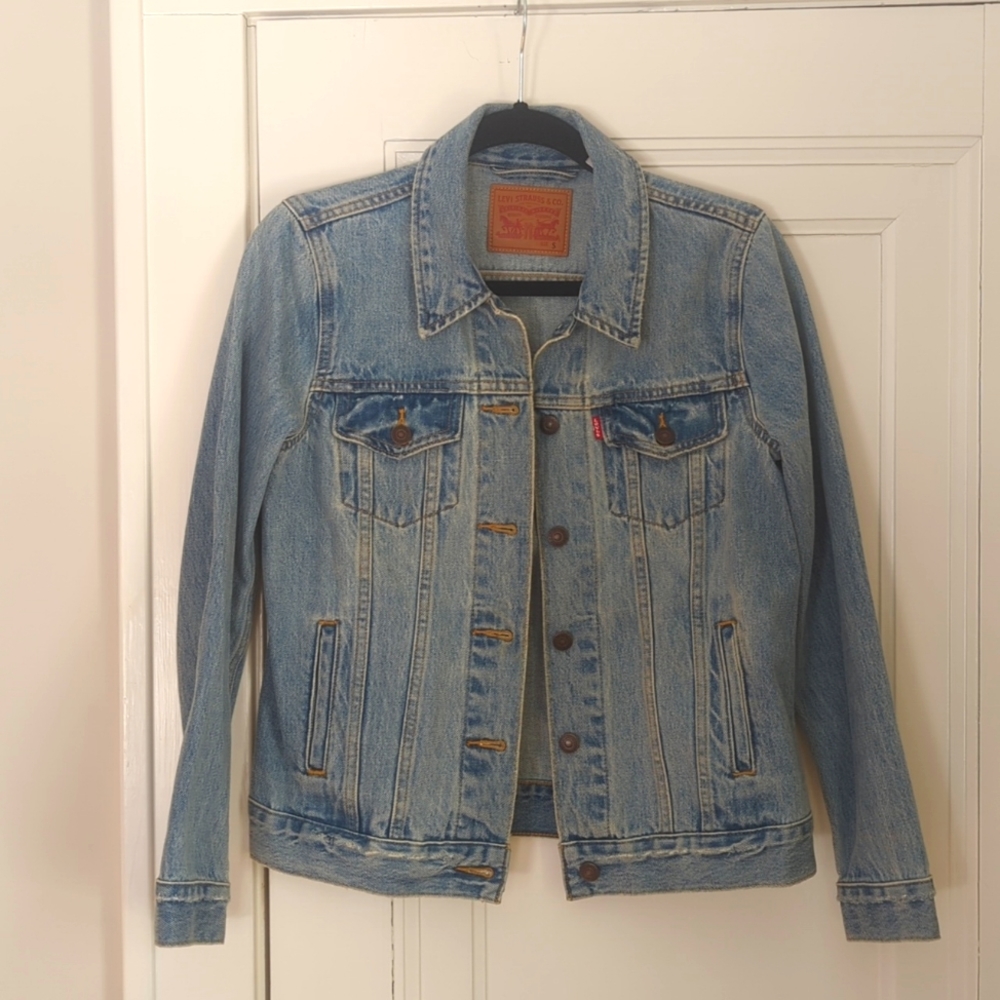 Levi Jean Jacket